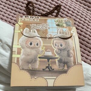 NWT Cute Labubu Monster-surprised set